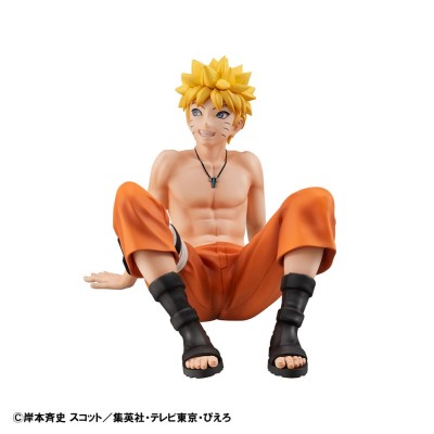 NARUTO SHIPPUDEN - Naruto Palm Size G.E.M. Series Megahouse PVC Figure 9 cm