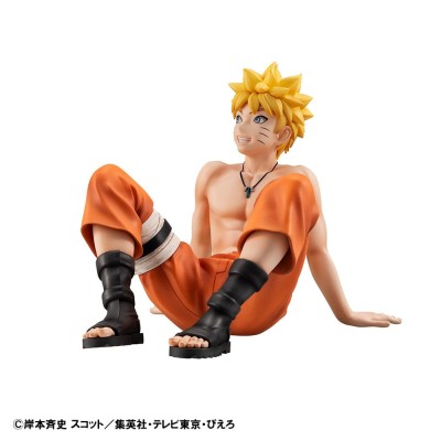 NARUTO SHIPPUDEN - Naruto Palm Size G.E.M. Series Megahouse PVC Figure 9 cm