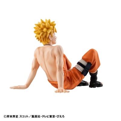 NARUTO SHIPPUDEN - Naruto Palm Size G.E.M. Series Megahouse PVC Figure 9 cm