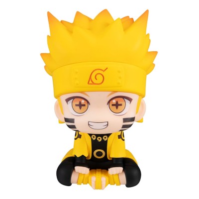 NARUTO SHIPPUDEN - Naruto Uzumaki Six Paths Sage Mode Look Up Megahouse PVC Figure 11 cm