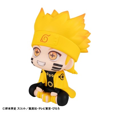 NARUTO SHIPPUDEN - Naruto Uzumaki Six Paths Sage Mode Look Up Megahouse PVC Figure 11 cm