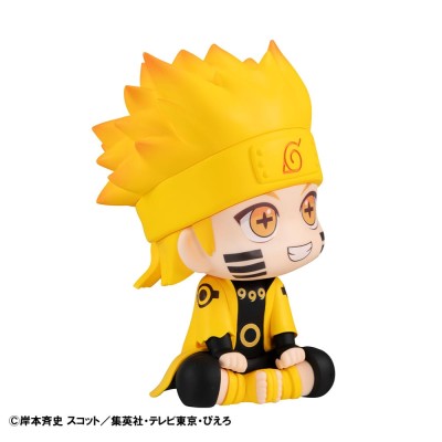 NARUTO SHIPPUDEN - Naruto Uzumaki Six Paths Sage Mode Look Up Megahouse PVC Figure 11 cm