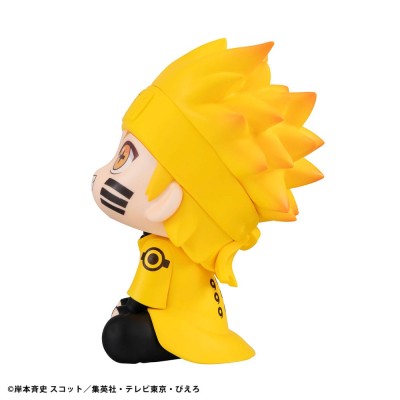 NARUTO SHIPPUDEN - Naruto Uzumaki Six Paths Sage Mode Look Up Megahouse PVC Figure 11 cm