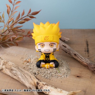 NARUTO SHIPPUDEN - Naruto Uzumaki Six Paths Sage Mode Look Up Megahouse PVC Figure 11 cm