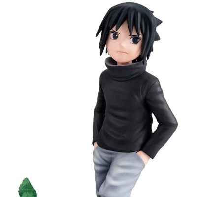 NARUTO SHIPPUDEN - Sasuke Uchiha GO! G.E.M. Series Megahouse PVC Figure 14 cm