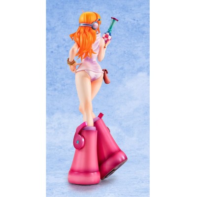 ONE PIECE - Nami Evolutionary History Portrait Of Pirates Megahouse PVC Figure 25 cm