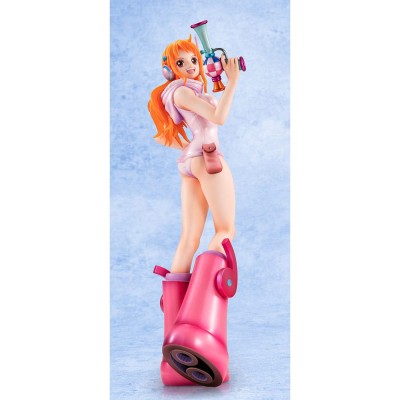 ONE PIECE - Nami Evolutionary History Portrait Of Pirates Megahouse PVC Figure 25 cm