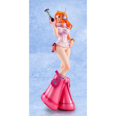 ONE PIECE - Nami Evolutionary History Portrait Of Pirates Megahouse PVC Figure 25 cm