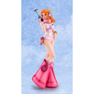 ONE PIECE - Nami Evolutionary History Portrait Of Pirates Megahouse PVC Figure 25 cm