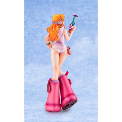 ONE PIECE - Nami Evolutionary History Portrait Of Pirates Megahouse PVC Figure 25 cm