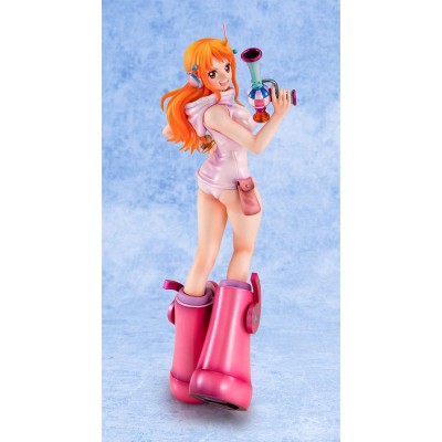 ONE PIECE - Nami Evolutionary History Portrait Of Pirates Megahouse PVC Figure 25 cm