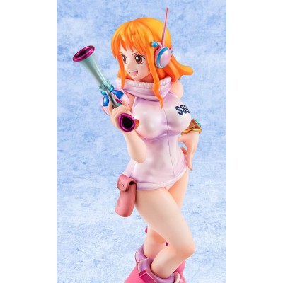 ONE PIECE - Nami Evolutionary History Portrait Of Pirates Megahouse PVC Figure 25 cm