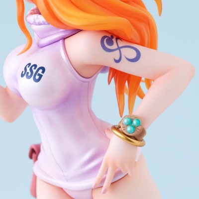 ONE PIECE - Nami Evolutionary History Portrait Of Pirates Megahouse PVC Figure 25 cm