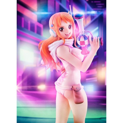 ONE PIECE - Nami Evolutionary History Portrait Of Pirates Megahouse PVC Figure 25 cm