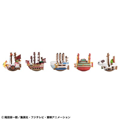 ONE PIECE - Yuracolle Series Trading Figure Grand Line Special Packaging 6 cm