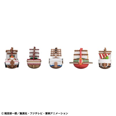 ONE PIECE - Yuracolle Series Trading Figure Grand Line Special Packaging 6 cm