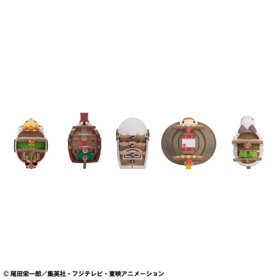 ONE PIECE - Yuracolle Series Trading Figure Grand Line Special Packaging 6 cm