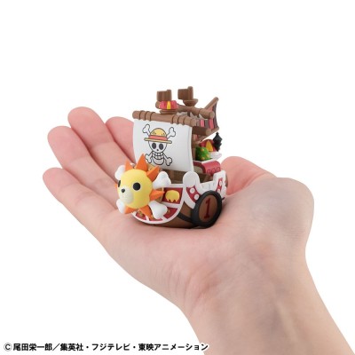 ONE PIECE - Yuracolle Series Trading Figure Grand Line Special Packaging 6 cm