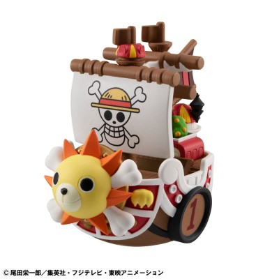 ONE PIECE - Yuracolle Series Trading Figure Grand Line Special Packaging 6 cm