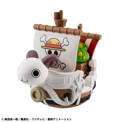 ONE PIECE - Yuracolle Series Trading Figure Grand Line Special Packaging 6 cm