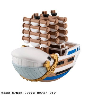 ONE PIECE - Yuracolle Series Trading Figure Grand Line Special Packaging 6 cm