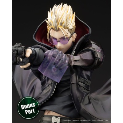 TRIGUN STAMPEDE - Vash the Stampede The Gunman in Black Ver. ARTFXJ 1/8 Kotobukiya PVC Figure 22 cm