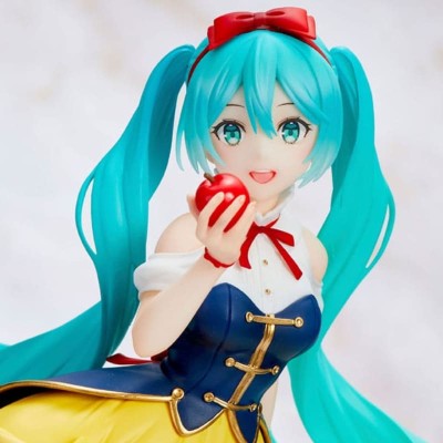 HATSUNE MIKU - Miku Wonderland Snow White Taito PVC Figure 18 cm