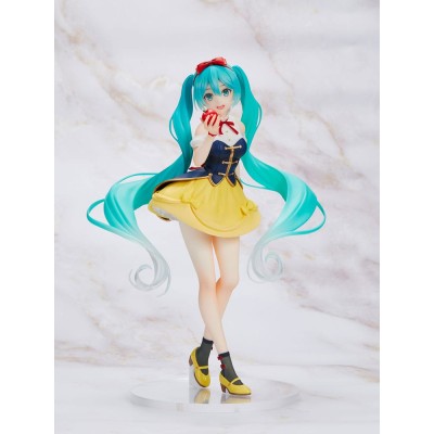 HATSUNE MIKU - Miku Wonderland Snow White Taito PVC Figure 18 cm