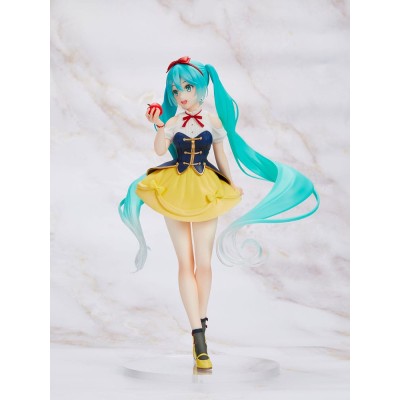 HATSUNE MIKU - Miku Wonderland Snow White Taito PVC Figure 18 cm