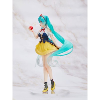 HATSUNE MIKU - Miku Wonderland Snow White Taito PVC Figure 18 cm