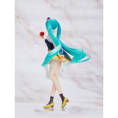 HATSUNE MIKU - Miku Wonderland Snow White Taito PVC Figure 18 cm