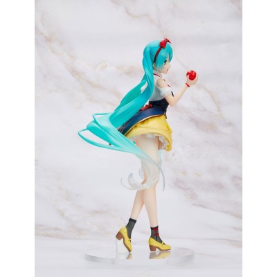 HATSUNE MIKU - Miku Wonderland Snow White Taito PVC Figure 18 cm