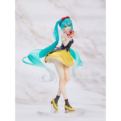 HATSUNE MIKU - Miku Wonderland Snow White Taito PVC Figure 18 cm