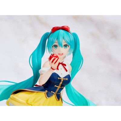 HATSUNE MIKU - Miku Wonderland Snow White Taito PVC Figure 18 cm