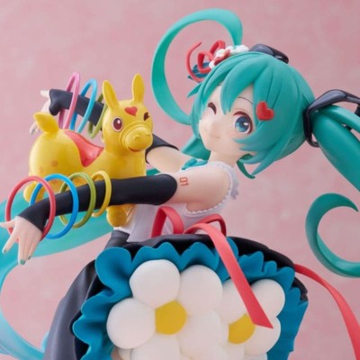 HATSUNE MIKU - Miku x Rody Thank You Ver. Reissue AMP Taito PVC Figure 20 cm