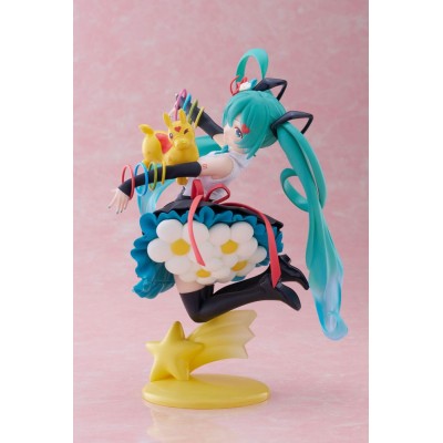 HATSUNE MIKU - Miku x Rody Thank You Ver. Reissue AMP Taito PVC Figure 20 cm