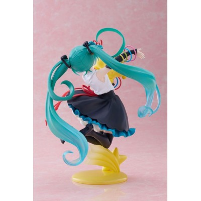 HATSUNE MIKU - Miku x Rody Thank You Ver. Reissue AMP Taito PVC Figure 20 cm