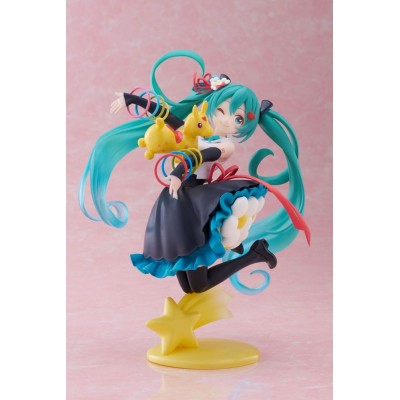 HATSUNE MIKU - Miku x Rody Thank You Ver. Reissue AMP Taito PVC Figure 20 cm