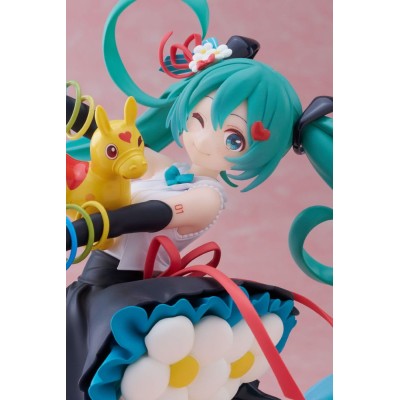 HATSUNE MIKU - Miku x Rody Thank You Ver. Reissue AMP Taito PVC Figure 20 cm