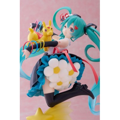 HATSUNE MIKU - Miku x Rody Thank You Ver. Reissue AMP Taito PVC Figure 20 cm