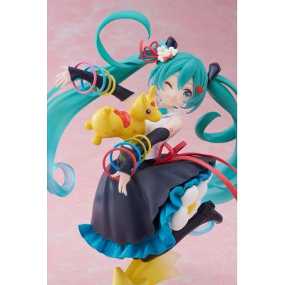 HATSUNE MIKU - Miku x Rody Thank You Ver. Reissue AMP Taito PVC Figure 20 cm