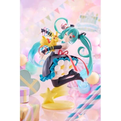 HATSUNE MIKU - Miku x Rody Thank You Ver. Reissue AMP Taito PVC Figure 20 cm