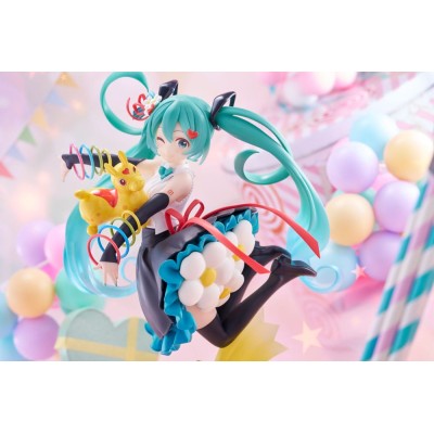 HATSUNE MIKU - Miku x Rody Thank You Ver. Reissue AMP Taito PVC Figure 20 cm