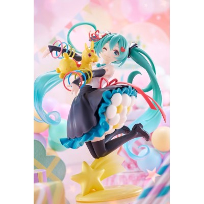 HATSUNE MIKU - Miku x Rody Thank You Ver. Reissue AMP Taito PVC Figure 20 cm