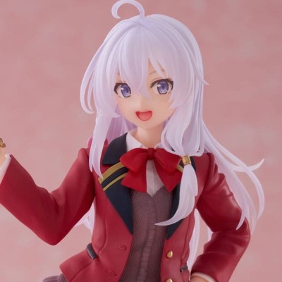 MAJO NO TABI TABI Wandering Witch: The Journey of Elaina - Elaina School Uniform Ver. Coreful Taito PVC Figure 18 cm