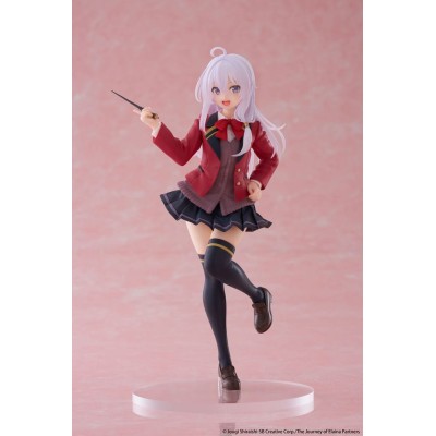 MAJO NO TABI TABI Wandering Witch: The Journey of Elaina - Elaina School Uniform Ver. Coreful Taito PVC Figure 18 cm