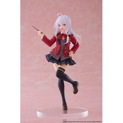 MAJO NO TABI TABI Wandering Witch: The Journey of Elaina - Elaina School Uniform Ver. Coreful Taito PVC Figure 18 cm