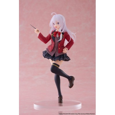 MAJO NO TABI TABI Wandering Witch: The Journey of Elaina - Elaina School Uniform Ver. Coreful Taito PVC Figure 18 cm