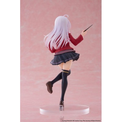 MAJO NO TABI TABI Wandering Witch: The Journey of Elaina - Elaina School Uniform Ver. Coreful Taito PVC Figure 18 cm