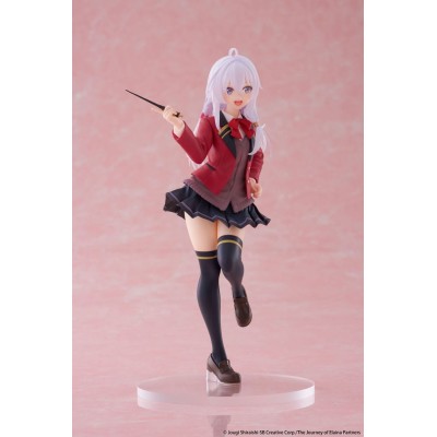 MAJO NO TABI TABI Wandering Witch: The Journey of Elaina - Elaina School Uniform Ver. Coreful Taito PVC Figure 18 cm